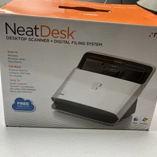 Neat Desk Desktop Scanner and Digital Filing