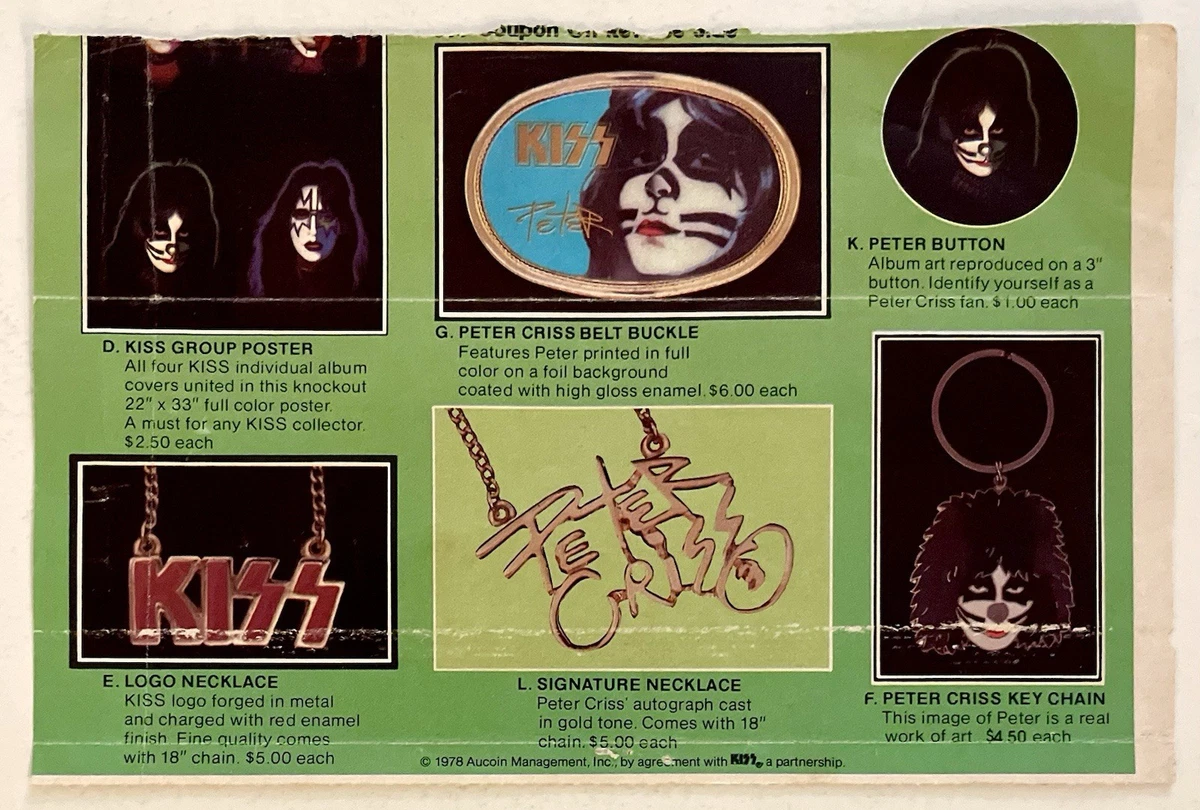 Original KISS Novelties for sale | eBay