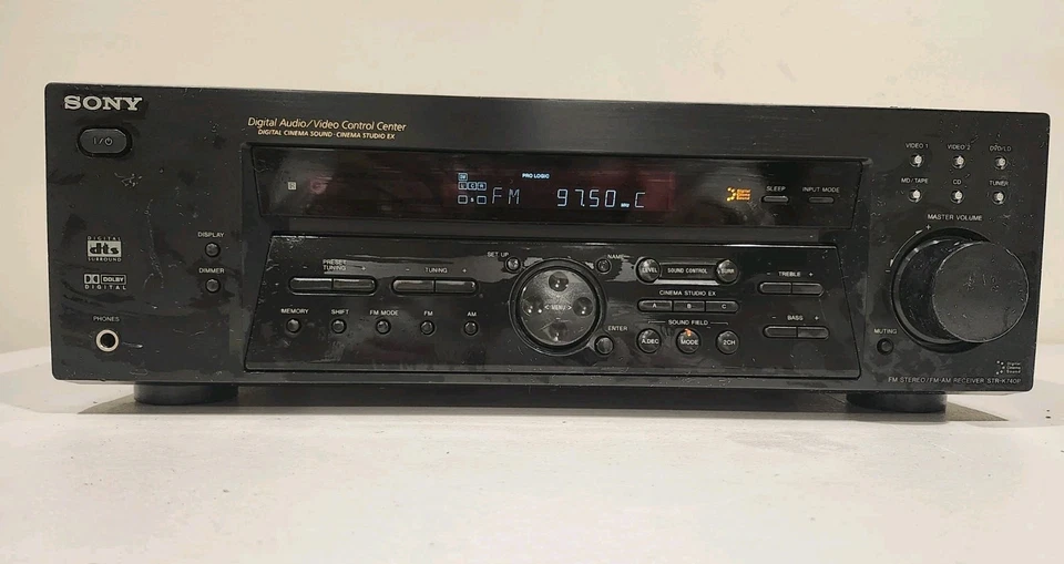 Sony STR-K740P AM FM Stereo Receiver Digital Audio Video Control Center Tested - Image 2 of 4