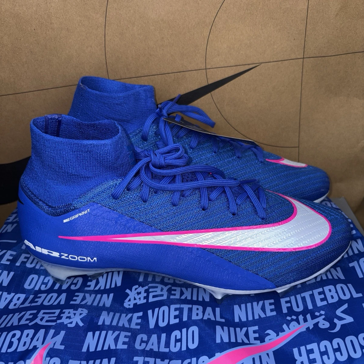 Las mejores ofertas en Nike Zoom Mercurial Superfly 10 Elite FG