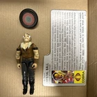 Gi Joe 1987 Crystal Ball 100% Complete with File Card 🔍Must See🔍 ARAH Vintage