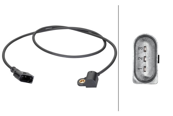 Hella 6PU 013 122-701 Sensor Nockenwellenposition FüR Audi, Skoda, VW-image