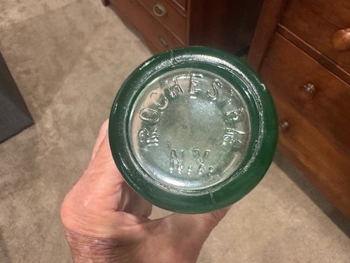 Rochester, NY Coca-Cola bottle - Picture 6 of 6
