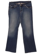 R.M. Williams Damen Straight Jeans UK 14 Large W32 L28 Blau Baumwolle BQ06
