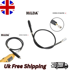 Flexible Drill Grinder Flex Shaft for Dremel Rotary Drive Power Tool UK