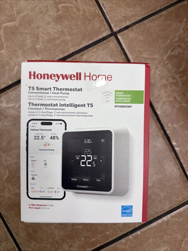 NEW Honeywell Home T5 Smart Thermostat - RTH8800WF Free Shipping!