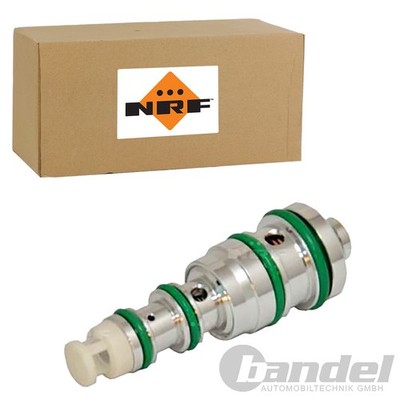 NRF REGELVENTIL KLIMAKOMPRESSOR passend für ALFA 145 146 155 AUDI A3 BMW 7 CITRO