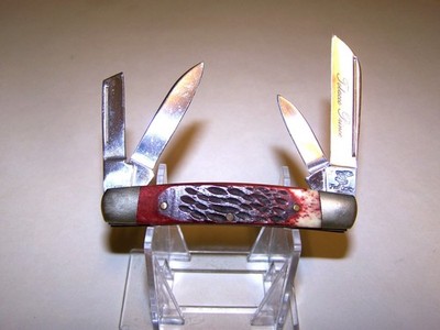 VINTAGE FROST CUTLERY TOBACCO PRINCE CONGRESS POCKET KNIFE