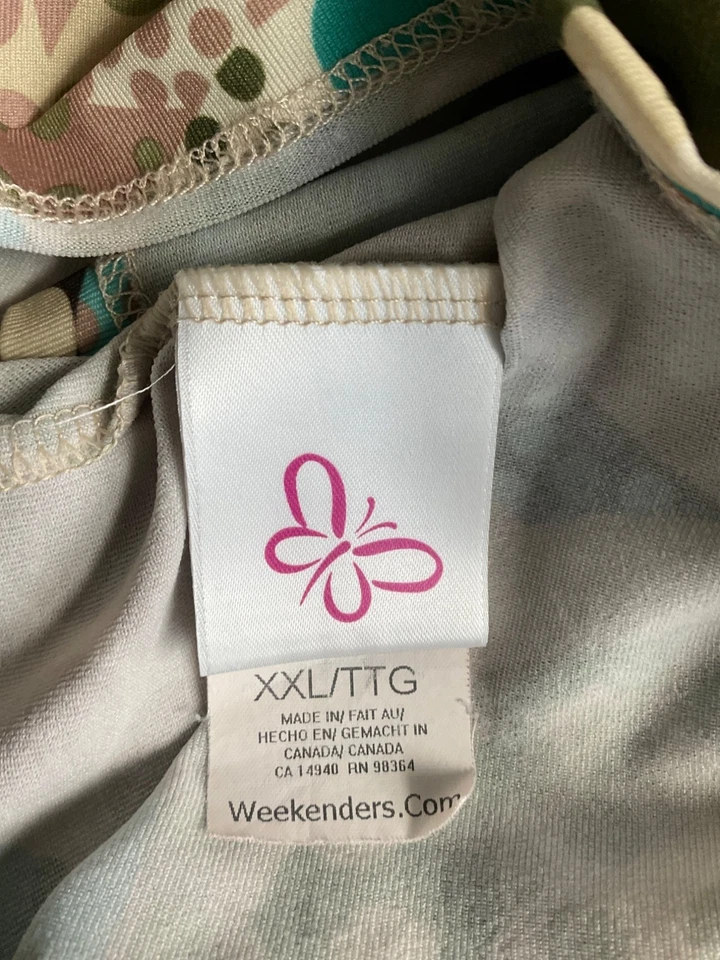 3 unidades - Pacote de roupas femininas Weekenders: regata e cardigã tamanhos M - Imagem 4 de 4