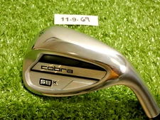 Cobra 2023 Snakebite SB-X 56* Sand Wedge KBS Max 80 Stiff Steel Excellent