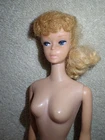 Vintage Honey Blonde Ponytail Barbie Doll