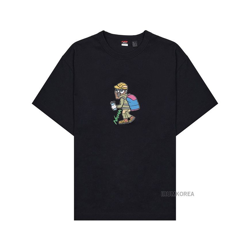 T shirt ibrida uomo altra marca nera 137992950