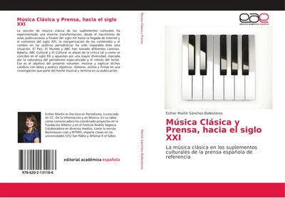 Esther Martín Sánchez-Ballesteros | Música Clásica y Prensa, hacia el siglo XXI