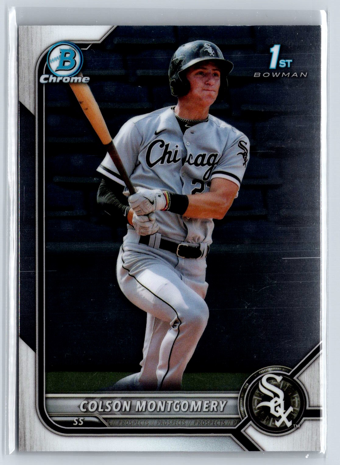 Colson Montgomery 2022 Bowman #BCP-71 Chrome Prospects