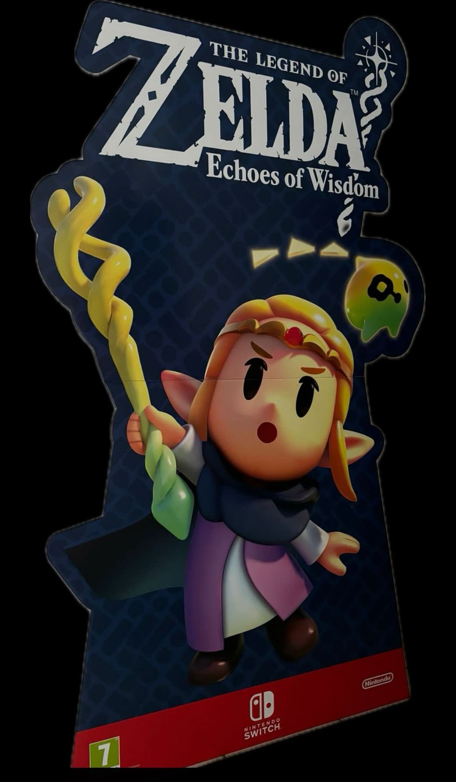 Plv Zelda Echoes Of Wisdom présentoir de comptoir en carton