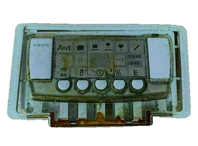 EDIT ASKO D3351 Dishwasher - Display Buttons Assembly RJ160