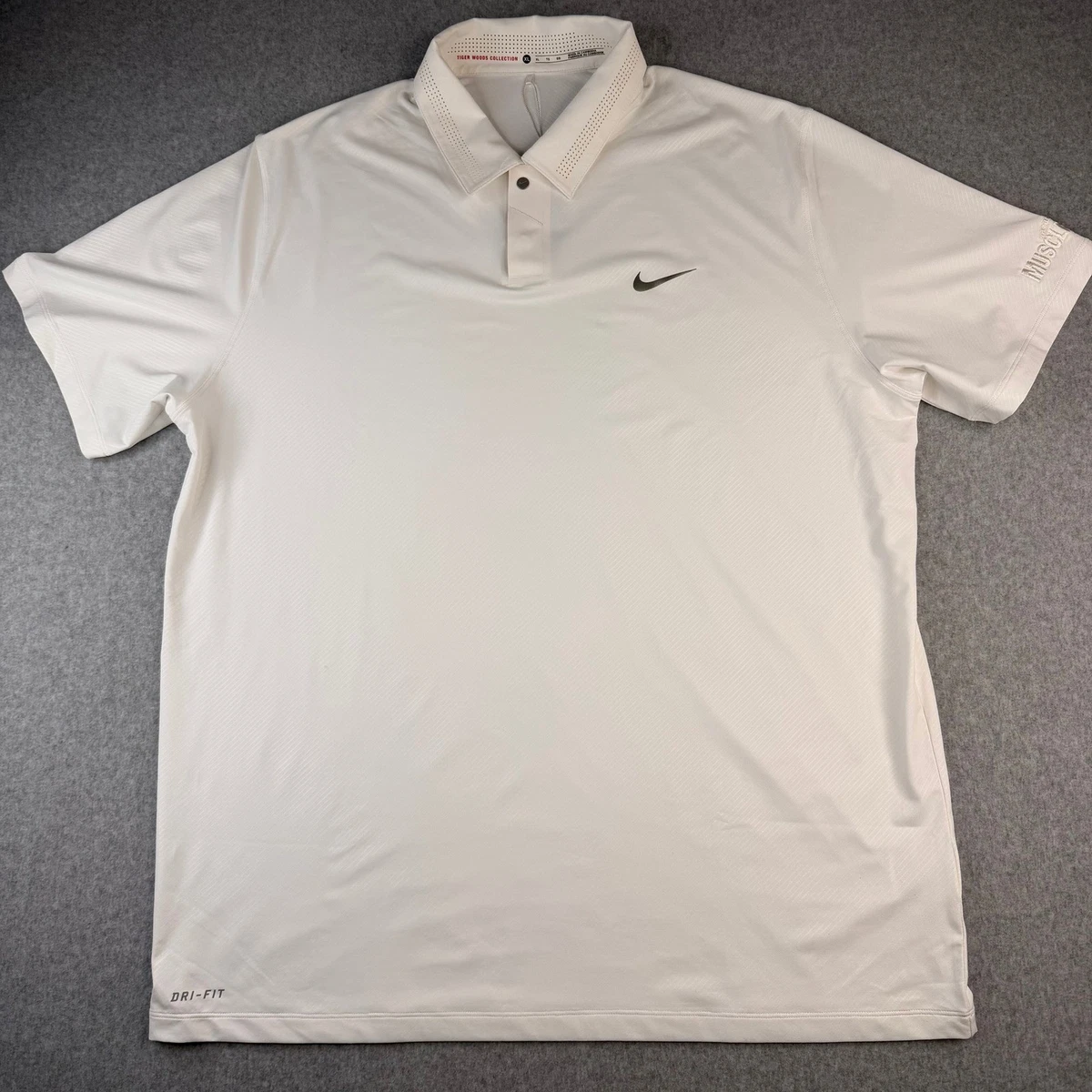 Nike Tiger Woods Polo Indiana Men's Golf Shirts, Tops & Sweaters