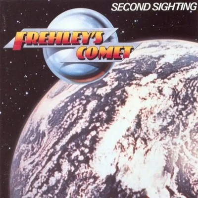 Frehleys Comet Second Sighting NEAR MINT Atlantic Vinyl LP