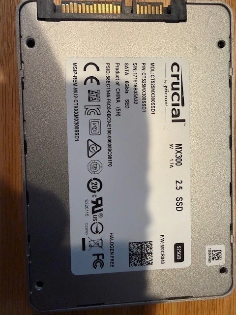 Crucial 512 GB Solid State Drives for sale | eBay
