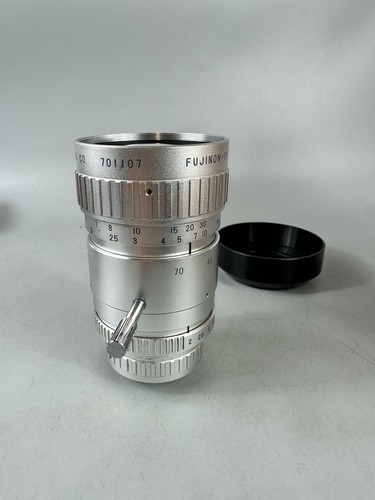 Fuji Fujinon-TV.Z 14-70mm F/2 FIZ-10 Vintage Television Camera Lens - Picture 6 of 9