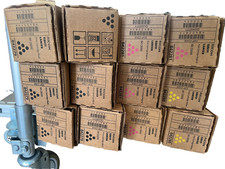 12 - Ricoh Genuine IM C6000 CMYK Toner OEM Original 842279 842280 842281