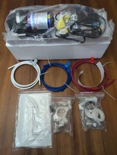 SimPure T1-400ALK 8 Stage 400GPD Undersink Tankless SYSTEM ONLY READ DESCRIPTION