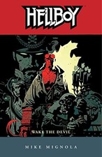 HELLBOY, VOL. 2: WAKE THE DEVIL By Mike Mignola & Pat Brosseau *Mint Condition*