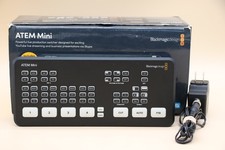 Blackmagic Design ATEM Mini Pro Production Sw...