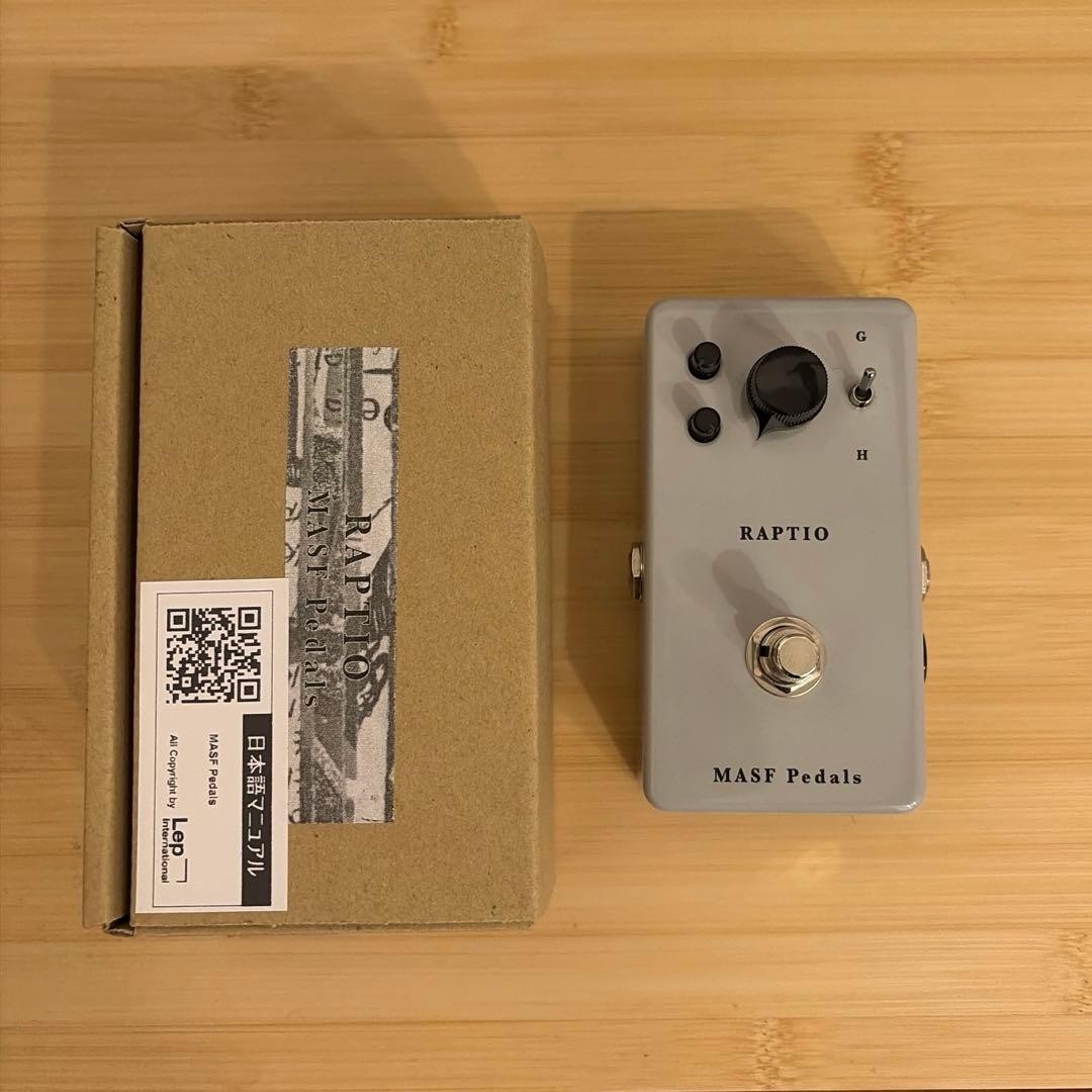 MASF PEDALS RAPTIO EFFECTOR 25780 | eBay MASF PEDALS RAPTIO EFFECTOR 25780 | eBay