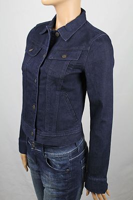 Lauren Jeans Co. Denim Jacket Button Pockets NWT Medium M $139