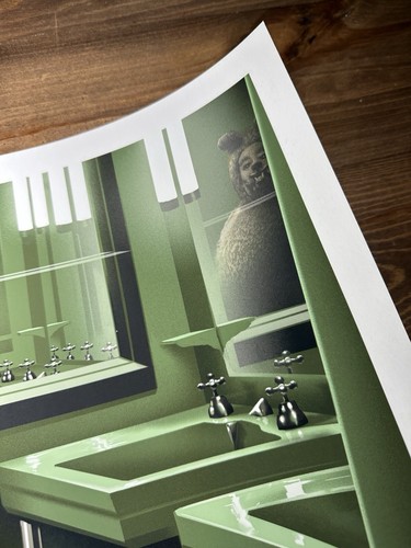 "The Shining" The Correction Kunstdruck Filmposter von JC Richard Mondo XX/100 - Bild 5 von 15
