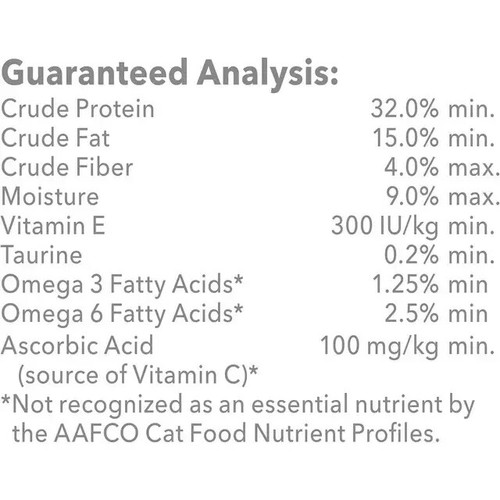 3.5 lb Bag, Blue Buffalo True Solutions Perfect Coat Skin & Care, Dry Cat Food - Picture 3 of 14