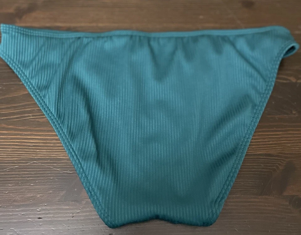 Conjunto de 2 piezas de bikini Hollister verde talla XS parte superior e inferior S Foto 4 de 4