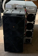 Used Bitmain Antminer S21 200T 3500W Bitcoin ASIC Miner - USA
