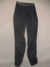 NIKE DRI-FIT PRO Size S Womens Black Stretch Waist Compression Gym Leggings 360