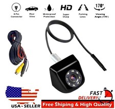 Backup Camera Rearview IP68 Waterproof for Kenwood DNX-6180 DNX6180
