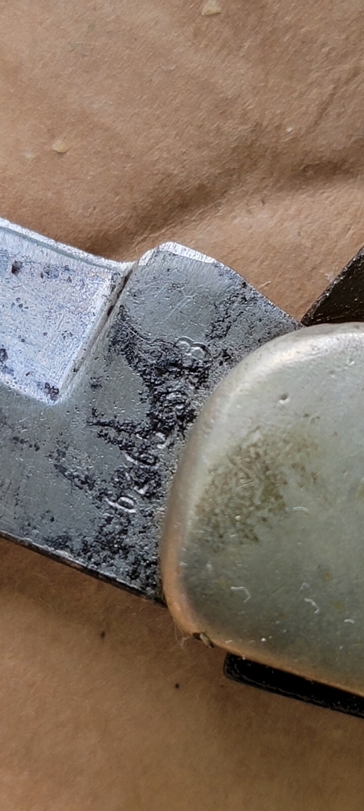 Vintage Case XX Folding Pocket Knife Key Chain Hole | eBay