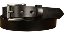 Black Smooth Edge Bullhide Dress or Casual Belt Quality USA Handcrafted
