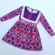 PERSNICKETY   New   Boutique Girls Lou Lou Dress World Market Size 3