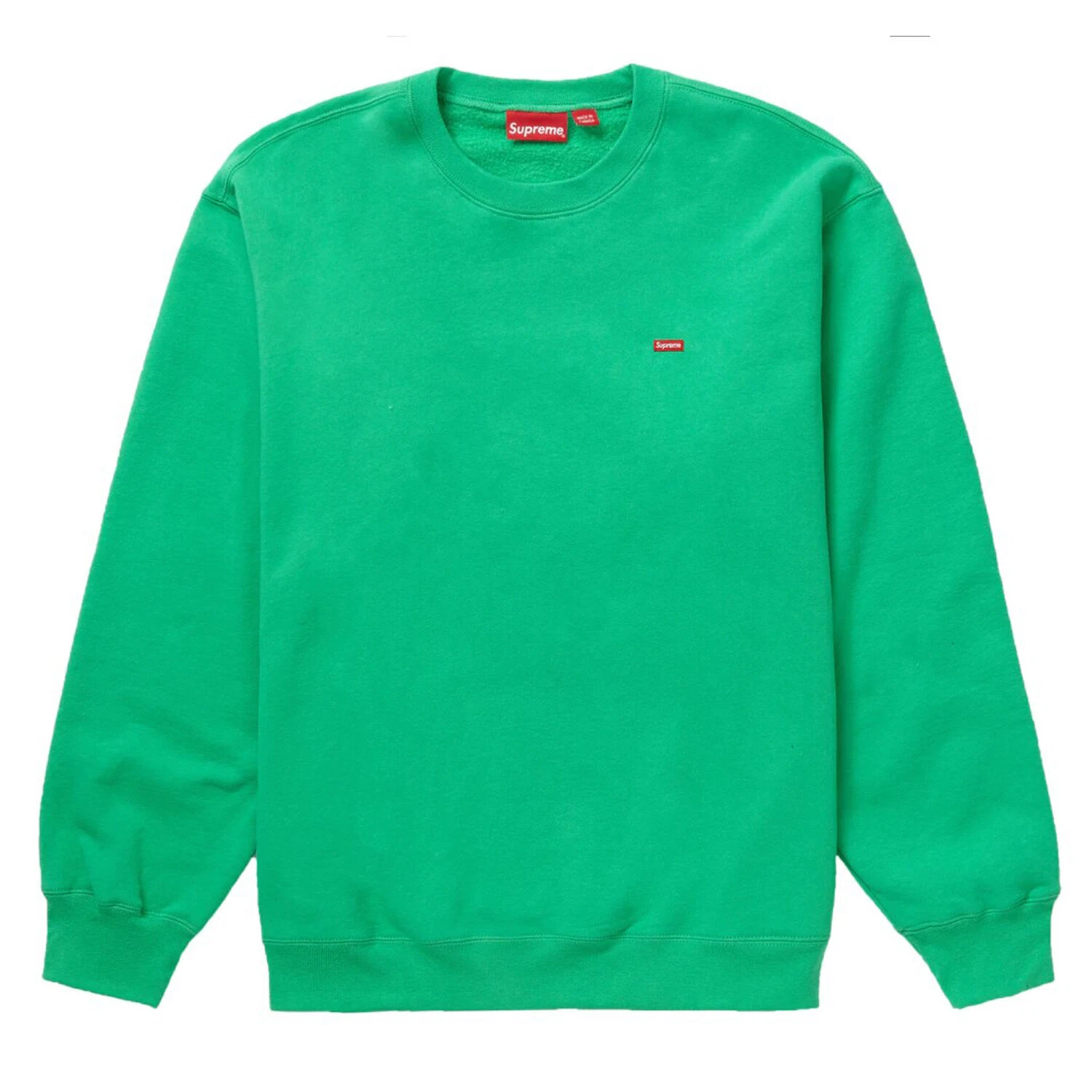 Supreme Petite Boîte Crewneck Vert