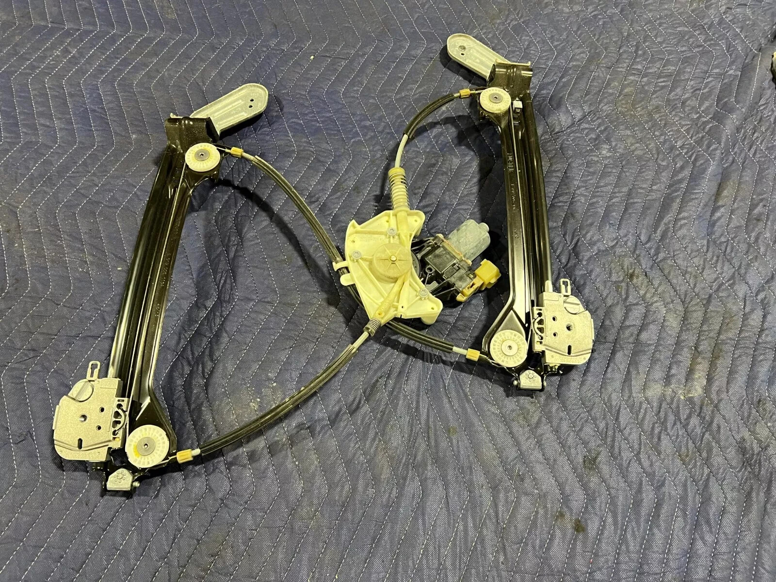 ✅ MASERATI QUATTROPORTE REAR LEFT DOOR WINDOW REGULATOR W/ MOTOR OEM 2014-2020