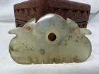 Chinese antique Jade Comb 3.25 in w/box #L310 — photo 9