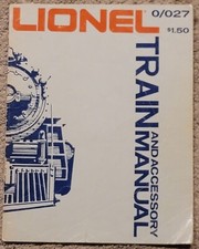 1975 Lionel Train Manual and Accessory 0/027 Catalog