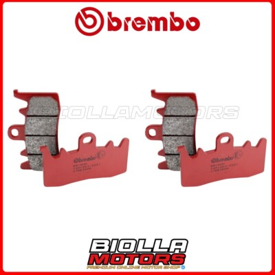 BREMBO BREMSBELAGSATZ VORNE BMW R 1200 RT 1200 2018 [SA] 2x07BB38SA [N 