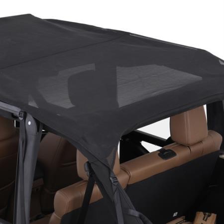 Smittybilt Extended Mesh Top 94100 2007-2009 2 door FOR Jeep Wrangler JK - Picture 2 of 3