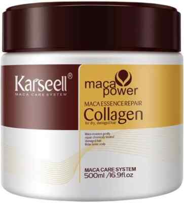 Karseell Collagen Maca Haarmaske Dry Damaged Deep Repair Haarkur - 500ml