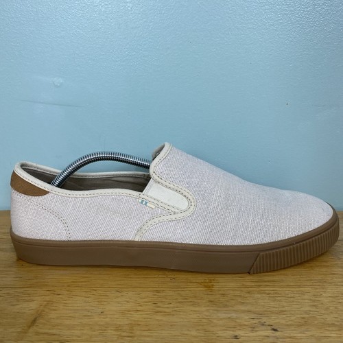 Baja Birch Heritage Canvas Gum Slip Ons 