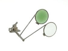 Antique Bausch and Lomb 3X 5X Green Double Loupe Vtg Magnifying Glasses