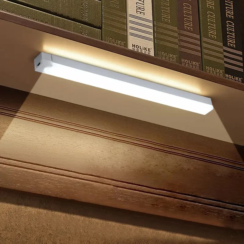 Lampe LED Capteur de Mouvement Rechargeable – Éclairage Automatique Sans Fil - Photo 1/4