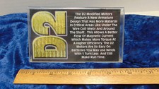 RARE Trinity Trade Show Display- D2 Modified Motors